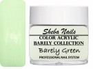 Sheba Nails Acrylic Powder - Barely There Collection - Barely Green thumbnail
