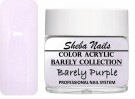 Sheba Nails Acrylic Powder - Barely There Collection - Barely Purple thumbnail