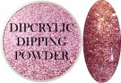 Dipcrylic Acrylic Dipping Powder - Glitter Collection - Sparkling Pink thumbnail