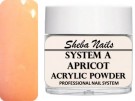Sheba Nails - Selvjevnende akrylpulver - Apricot - 15 ml thumbnail