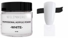 Neglemakeriet PRO Acrylic Powder - White - 30 ml thumbnail