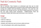 Easy Grip Nail & Cosmetic Pads 60 stk thumbnail