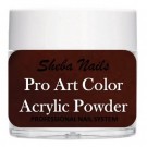 Pro Art Color Acrylic Powder - Chocolate thumbnail