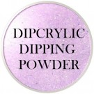 Dipcrylic Acrylic Dipping Powder - Unicorn Poop Collection - Holographic Misty thumbnail