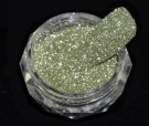 Sparkling Nail Diamond Powder - 07 - Flash Light Green thumbnail
