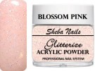 Sheba Nails - Glitterize Acrylic Powder - Blossom Pink - 15 ml thumbnail