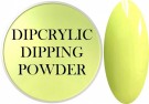 Dipcrylic Acrylic Dipping Powder - Unicorn Poop Neon Pastel Collection - Buttercup thumbnail