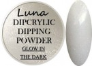 Dipcrylic Acrylic Dipping Powder - Glow in the Dark Collection - Luna Galaxy thumbnail
