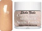 Sheba Nails - Cover Acrylic Powder Collection - Cover Shimmer Auburn - 15 ml thumbnail