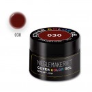 Neglemakeriet Cover Color Gel - GS030 - Red Brown - 15 ml thumbnail