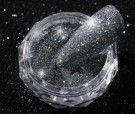 Sparkling Diamond Nail Powder - 11 - Flash Dark Night thumbnail