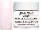 Nude Color Acrylic Powder - Milky Collection - Bath Bomb Pink thumbnail