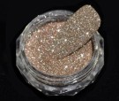 Sparkling Nail Diamond Powder - 03 - Champagne Gold thumbnail