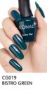 Konad Color Gel Nail Polish - CG019 Bistro Green thumbnail