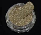 Sparkling Nail Diamond Powder - 04 - Flash Golden thumbnail