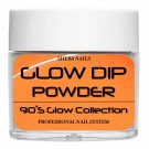 Dipcrylic Acrylic Dipping Powder - 90´s Flashback Glow Collection - Scrunchie thumbnail