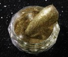 Sparkling Diamond Nail Powder - 03 - Champagne Gold thumbnail