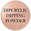 Dipcrylic Acrylic Dipping Powder - Heavy Metal Collection - Rose Gold thumbnail