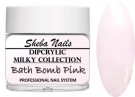 Dipcrylic Acrylic Dipping Powder - Milky Collection - Bath Bomb Pink thumbnail