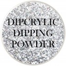Dipcrylic Acrylic Dipping Powder - Glitter Collection - Sparkling Chrome Mix thumbnail
