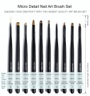 Micro Detail Nail Art Brush Set - Hard Case thumbnail