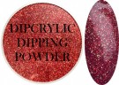 Dipcrylic Acrylic Dipping Powder - Glitter Collection - Holographic Lava thumbnail