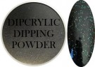 Dipcrylic Acrylic Dipping Powder - Glitter Collection - Sparkling Neon Black thumbnail