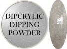 Dipcrylic Acrylic Dipping Powder - Pastels Collection - Pastel Silver thumbnail