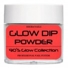 Dipcrylic Acrylic Dipping Powder - 90´s Flashback Glow Collection - Teen Heart Throb thumbnail