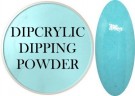 Dipcrylic Acrylic Dipping Powder - Baby Pastel Collection - Baby Turquiose thumbnail