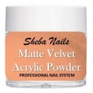 Matte Velvet Color Acrylic Powder - Ginger thumbnail