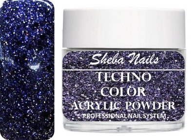 Sheba Nails Techno Color Acrylic Powder - H. P.