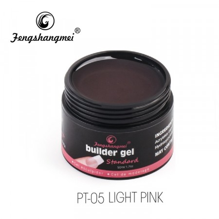 Fengshangmei Builder Gel PT-05 Light Pink