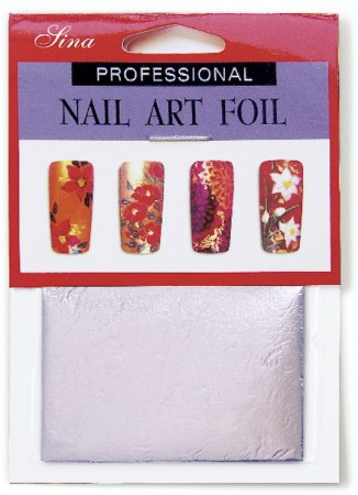 Nail Art Foil - Silver