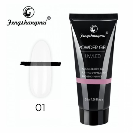 Fengshangmei Powder Gel 01 Clear (#CLEAR-01)