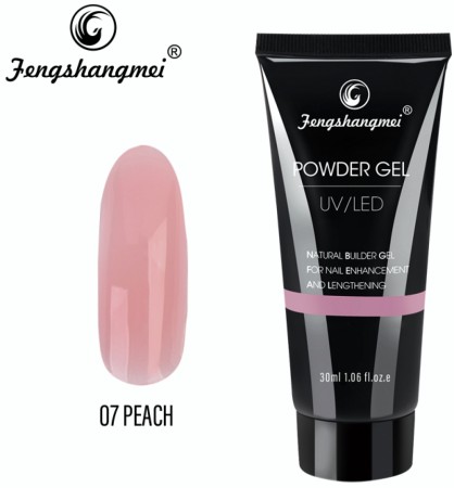 Fengshangmei Powder Gel 07 Peach (#PINK-07)