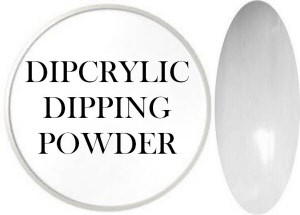 Dipcrylic Acrylic Dipping Powder - Basix Collection - Clear