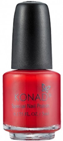 Konad Nail Art - Special Nail Polish - S15 Red