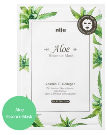 [NIJU] Aloe Essence Mask - Korean Sheet Mask