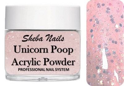 Unicorn Poop Acrylic Powder - Pixie