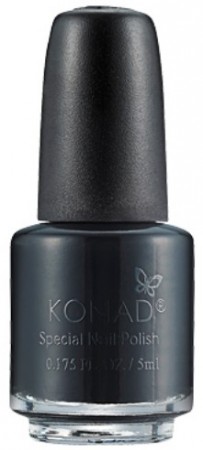 Konad Nail Art - Special Nail Polish - S25 Black