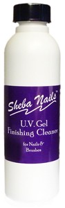 UV Gel Finishing Cleanser - 60 ml parfymert