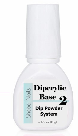 Dipcrylic Nail Brush On Base