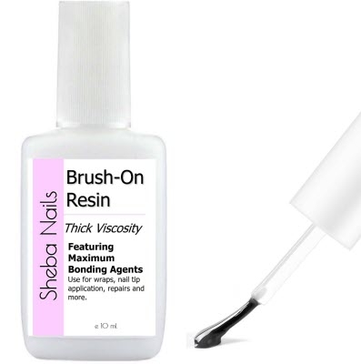 Brush-On Resin - Thick Viscosity - 10 ml