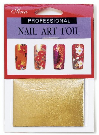 Nail Art Foil - Golden