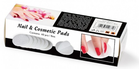 Easy Grip Nail & Cosmetic Pads 60 stk