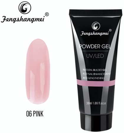 Fengshangmei Powder Gel 06 Pink (#PINK-06)