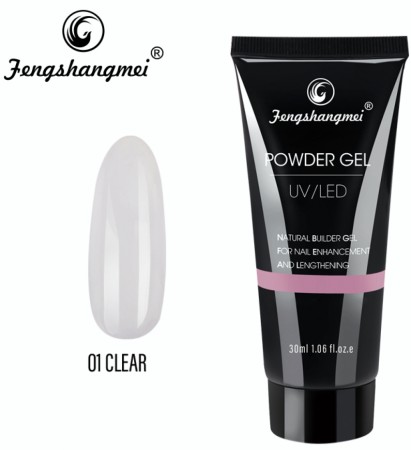 Fengshangmei Powder Gel 01 Clear (#CLEAR-01)