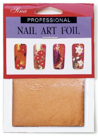 Nail Art Foil - Copper