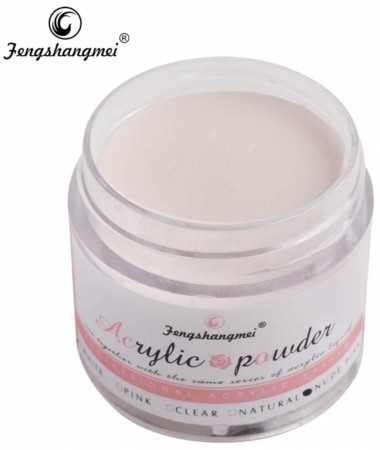 Fengshangmei Acrylic Powder - Nude Pink - 15 ml